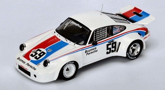 Immagine di PORSCHE 911 RSR N.59 TRANS AM CHAMPION 1974 PETER GREGG 1:43