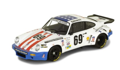 Immagine di PORSCHE CARRERA RSR N.69 6th LM 1975 BEURLYS-FAURE-COOPER 1:43