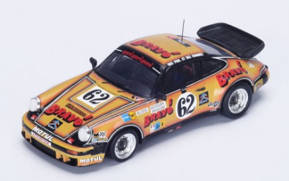 Immagine di PORSCHE 930 BRAVO N.62 17th LM 1978 C.BUSSI-"SEGOLEN"-J.C.BRIAVOINE 1:43