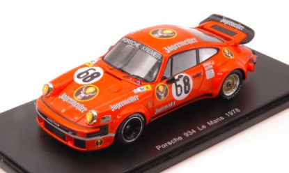 Immagine di PORSCHE 934 N.68 DNF LM 1978 POULAIN-FEITLER-HOLUP-DOREN 1:43