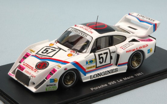 Immagine di PORSCHE 935 N.57 LM 1981
C.HALDI-M.THATCHER-H.POULAIN 1:43
