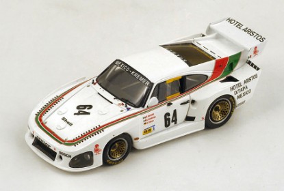 Immagine di PORSCHE 935 K3 N.64 DNF LM 1982 DOEREN-SPROWLS-CONTRERAS 1:43
