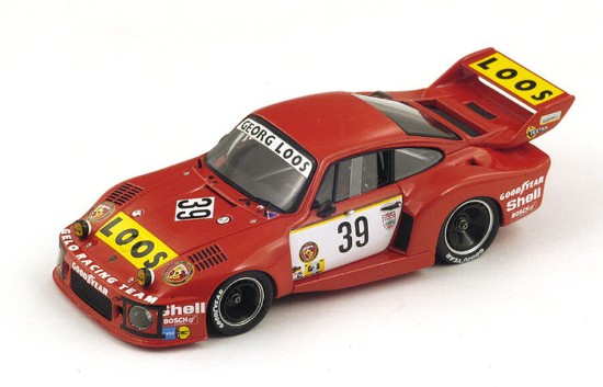 Immagine di PORSCHE 935 N.38 DNF LM 1977 SCHENKEN-HEZEMANS-HEYER 1:43