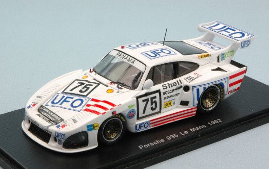 Immagine di PORSCHE 935 N.75 DNF LM 1982 C.HALDI-R.TERAN-F.HESNAULT 1:43