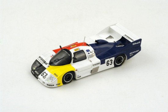 Immagine di PORSCHE 936 C N.63 6th LM 1986 BRUNN-SCHUSTER-SEHER 1:43