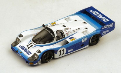 Immagine di PORSCHE 956 N.11 DNF LM 1983 FITZPATRICK-HOBBS-QUESTER 1:43