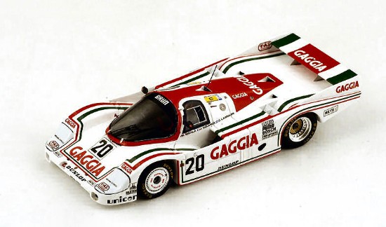 Immagine di PORSCHE 956 N.20 7th LM 1984 SIGALA-LARRAURI-GOUHIER 1:43