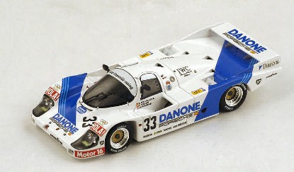 Immagine di PORSCHE 956 N.33 4th LM 1986 DE VILLOTA-VELEZ-FOUCHE 1:43