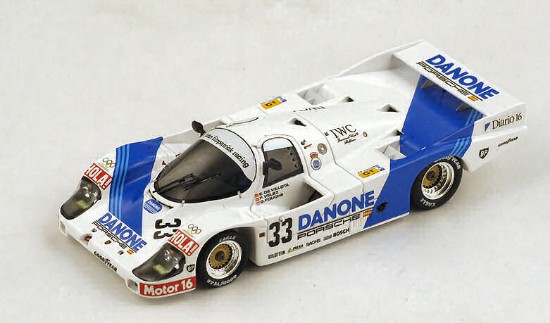 Immagine di PORSCHE 956 N.33 4th LM 1986 DE VILLOTA-VELEZ-FOUCHE 1:43