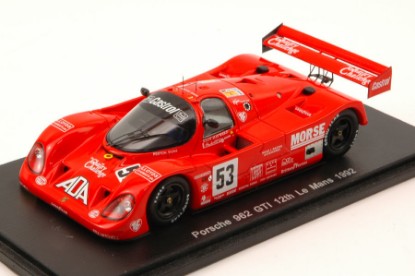 Immagine di PORSCHE 962 GTI N.53 12th LM 1992 D.BELL-J.BELL-NEEDELL 1:43




