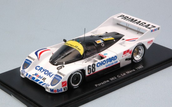 Immagine di PORSCHE 962 C N.68 ACCIDENT LM 1992 J.ALMERAS-M.ALMERAS-M.C.OLIVAR 1:43