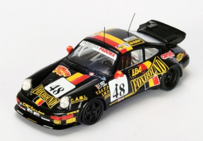 Immagine di PORSCHE 911 CARRERA 2 CUP N.48 DNF LM 1993 GROHS-LIBERT-THEYS 1:43