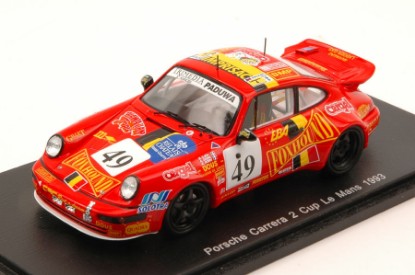 Immagine di PORSCHE CARRERA 2 CUP N.49 26th LM 1993 B.ILIEN-A.GADAL-B.ROBIN 1:43
