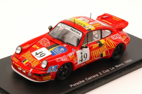 Immagine di PORSCHE CARRERA 2 CUP N.49 26th LM 1993 B.ILIEN-A.GADAL-B.ROBIN 1:43