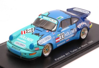 Immagine di PORSCHE 911 TURBO N.33 DNF LM 1994 B.NETZEBAND-F.KONRAD-A.AZEVEDO 1:43