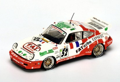 Immagine di PORSCHE CARRERA RSR N.52 WINNER GT2 LM 1994 DUPUY-PAREJA-PALAU 1:43