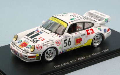 Immagine di PORSCHE 911 RSR N.56 DNF LM 1994 VUILLAUME-GOUESLARD-HABERTHUR 1:43