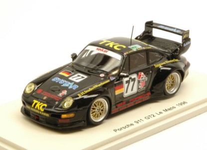 Immagine di PORSCHE 911 GT2 N.77 18th LM 1996 T.SUZUKI-G.KUSTER-M.JURASZ 1:43