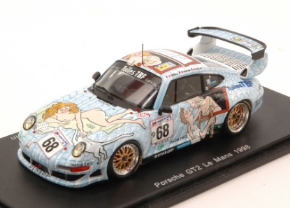 Immagine di PORSCHE 911 GT2 N.68 20th LM 1998
GRAHAM-LARIBIERE-POULAIN 1:43