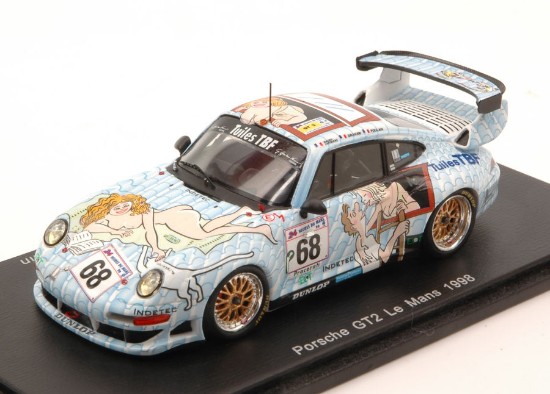Immagine di PORSCHE 911 GT2 N.68 20th LM 1998
GRAHAM-LARIBIERE-POULAIN 1:43