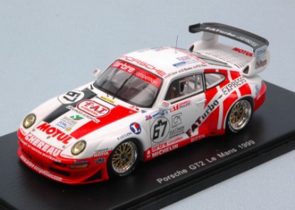 Immagine di PORSCHE 911 GT2 N.67 DNF LM 1999 P.DE THOISY-J.P.JARIER-S.BOURDAIS 1:43