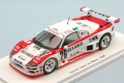 Immagine di TOYOTA SARD MC 8-R N.26 DNF LM 1995 K.ACHESON.A.FERTE  1:43



