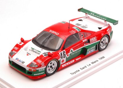 Immagine di TOYOTA SARD MC8-R N.46 24th LM 1996 P.FABRE-A.FERTE -M.MARTINI 1:43