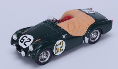 Immagine di TRIUMPH TR2 N.62 15th LM 1954 E.WADSWOTH-J.BROWN 1:43