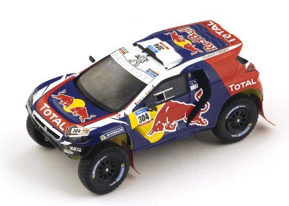 Immagine di PEUGEOT DKR N.304 DNF DAKAR RALLY 2015 C.SAINZ-L.CRUZ 1:43