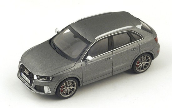 Immagine di AUDI RS Q3 2015 MATT SILVERGUN 1:43