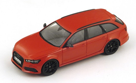 Immagine di AUDI RS6 2015 RED 1:43