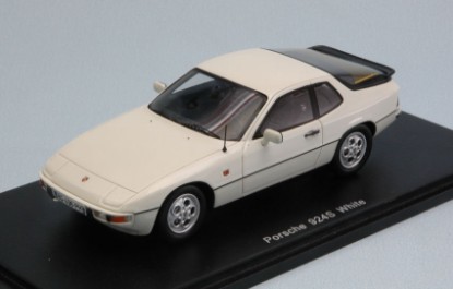Immagine di PORSCHE 924S 1988 WHITE 1:43