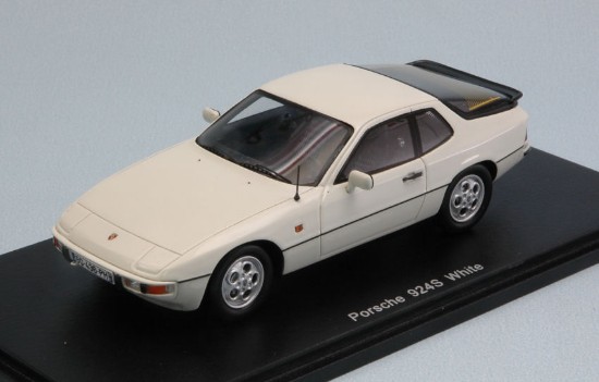 Immagine di PORSCHE 924S 1988 WHITE 1:43