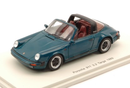 Immagine di PORSCHE 911 3.2 TARGA 1988 GREEN 1:43

