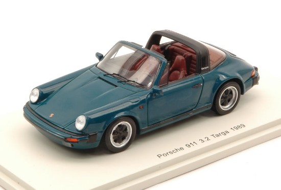 Immagine di PORSCHE 911 3.2 TARGA 1988 GREEN 1:43
