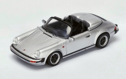 Immagine di PORSCHE 911 3.2 SPEEDSTER 1989 SILVER 1:43