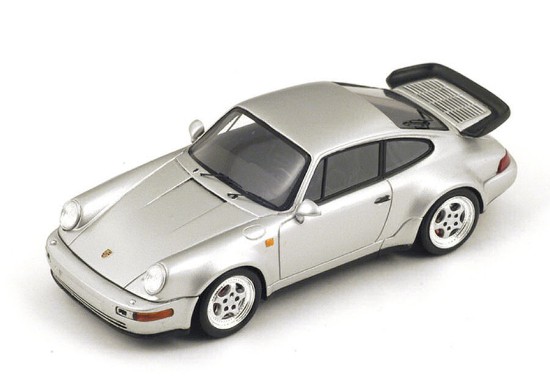 Immagine di PORSCHE 964 TURBO 3.6 1993 SILVER 1:43
