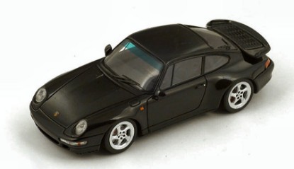 Immagine di PORSCHE 993 TURBO 1996 BLACK 1:43