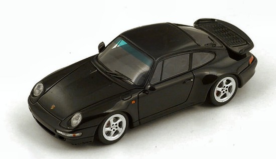 Immagine di PORSCHE 993 TURBO 1996 BLACK 1:43