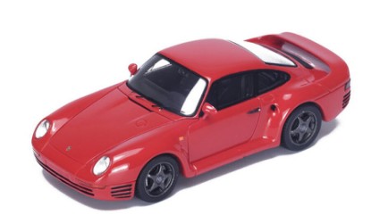Immagine di PORSCHE 959 KOMFORT 1983 RED 1:43