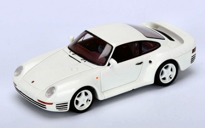 Immagine di PORSCHE 959 SPORT 1986 WHITE 1:43