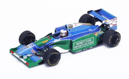Immagine di BENETTON B194 M.SCHUMACHER 1994 N.5 WINNER MONACO GP 1:43