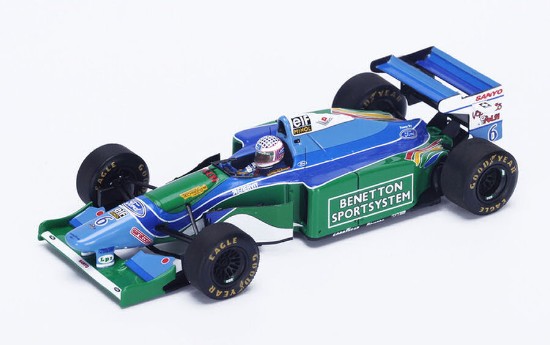 Immagine di BENETTON B194 J.J.LEHTO 1994 N.6 MONACO GP 1:43