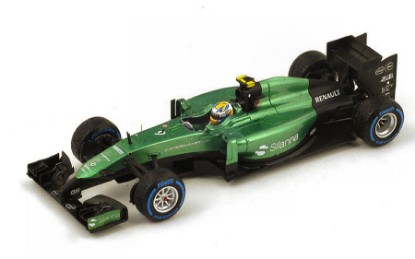 Immagine di CATERHAM CT05 M.ERICSSON 2014 N.9 17th JAPAN GP 1:43
