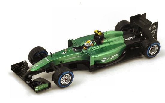 Immagine di CATERHAM CT05 M.ERICSSON 2014 N.9 17th JAPAN GP 1:43