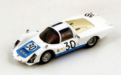 Immagine di PORSCHE 906 N.30 4th LM 1966 J.SIFFERT-C.DAVIS 1:43