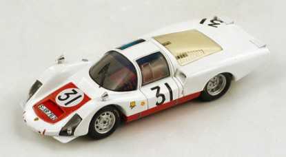 Immagine di PORSCHE 906 N.31 5th LM 1966 H.HERRMANN-H.LINGE 1:43