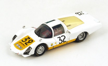 Immagine di PORSCHE 906 N.32 6th LM 1966 P.DE KLERK-U.SCHUTZ 1:43