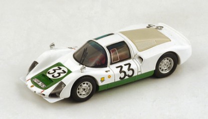 Immagine di PORSCHE 906 N.33 16th LM 1966 P.GREGG-S.AXELSSON 1:43