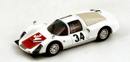 Immagine di PORSCHE 906 N.34 ACCIDENT LM 1966 R.BUCHET-G.KOCH 1:43